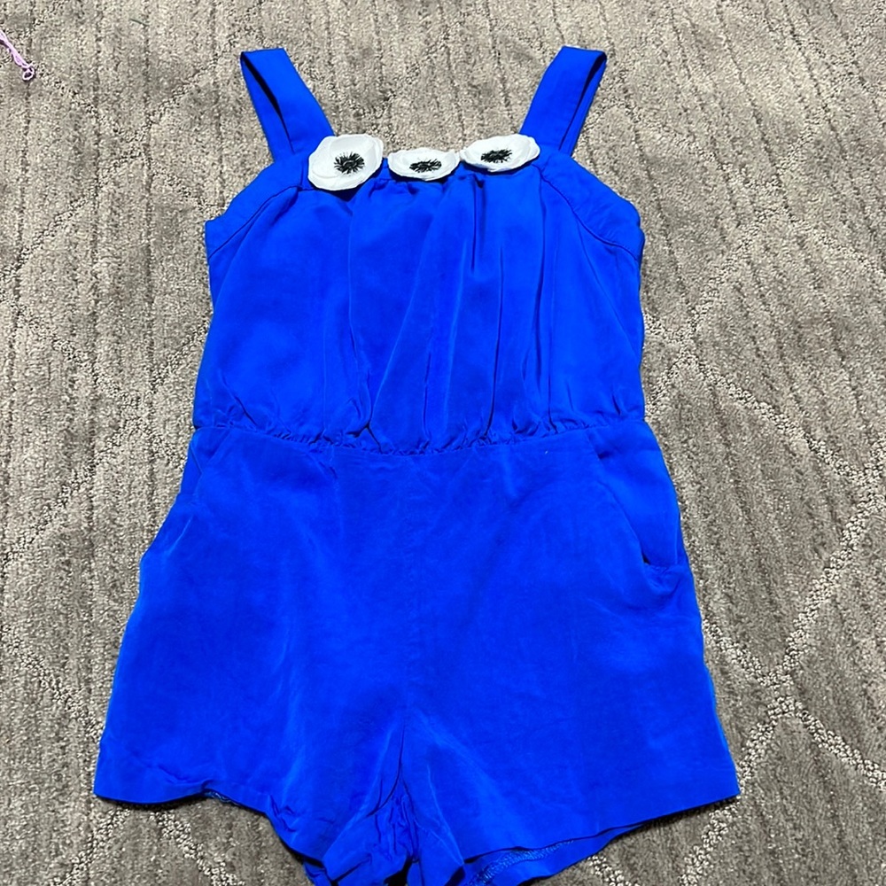 Girls romper